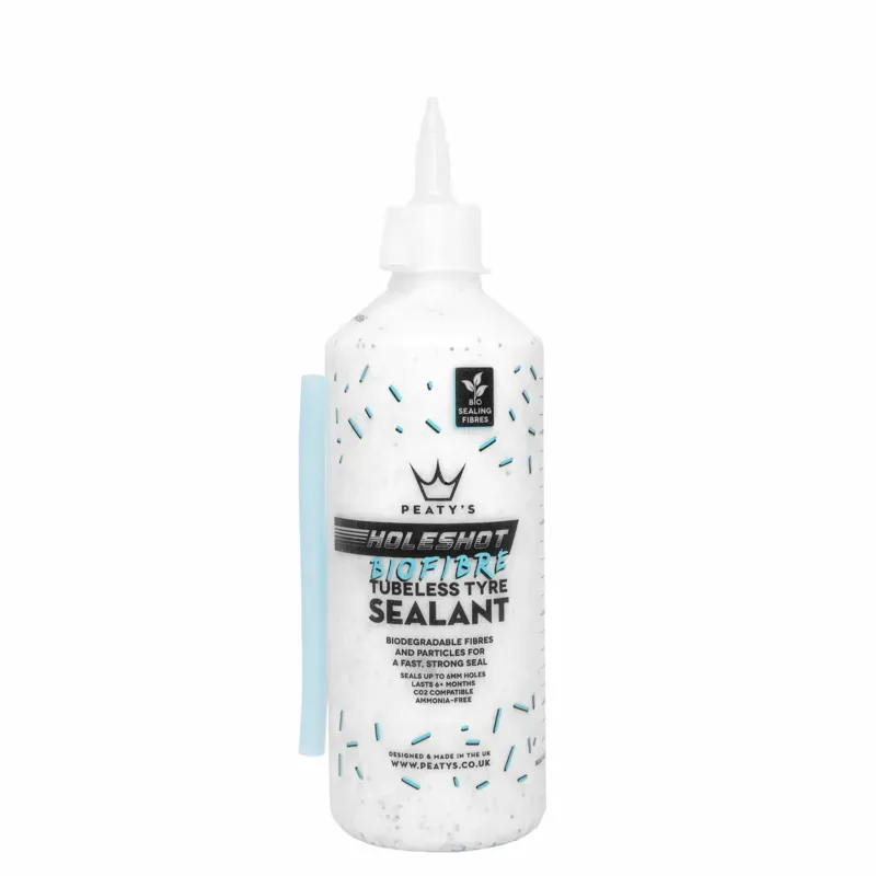Peaty's Holeshot BioFibre Tubeless Tyre Sealant-2
