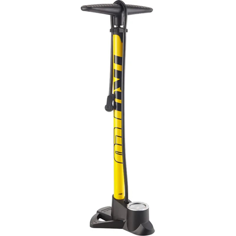 Truflo Easitrax 3 Track Pump in Yellow