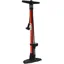 Truflo Easitrax 4 Floor Pump in Red