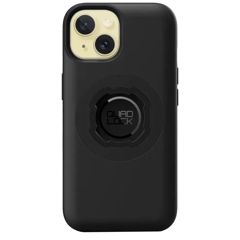 Quad Lock iPhone 15 MAG Case in Black