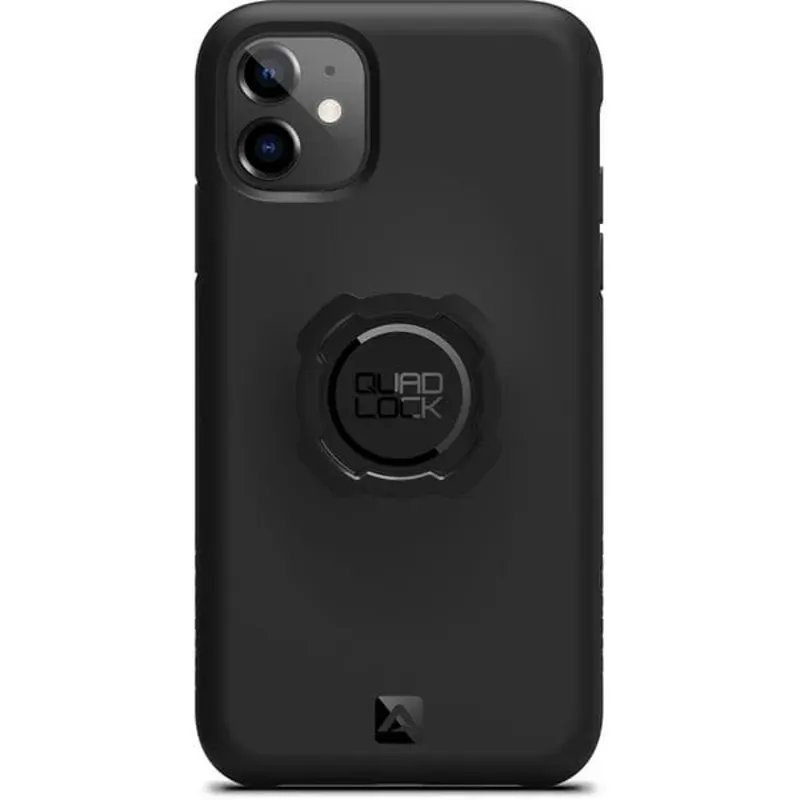 Quad Lock Phone Case in Black