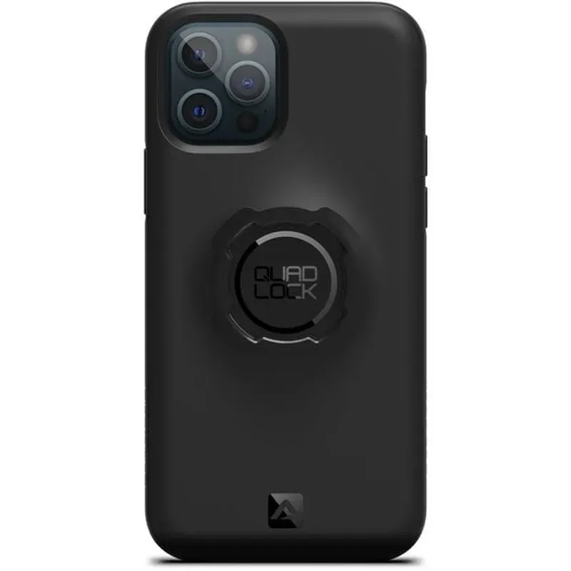 Quad Lock Phone Case in Black-1