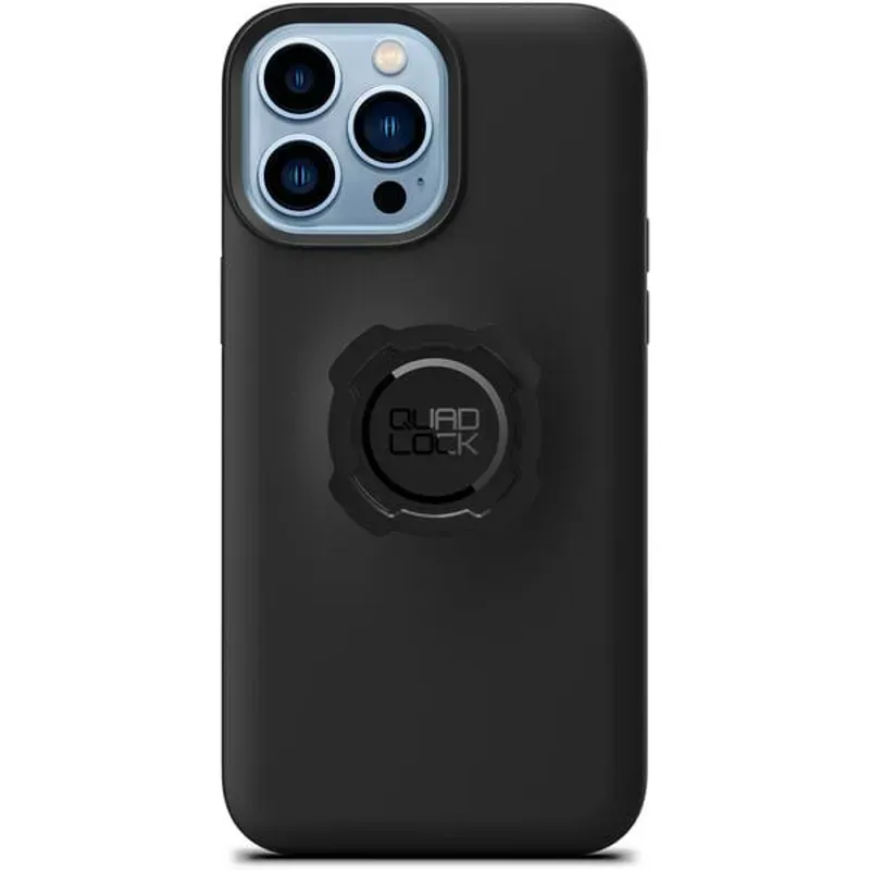 Quad Lock Phone Case in Black-2