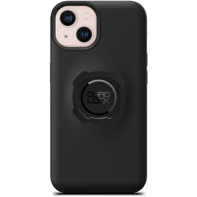 Quad Lock Phone Case in Black-3