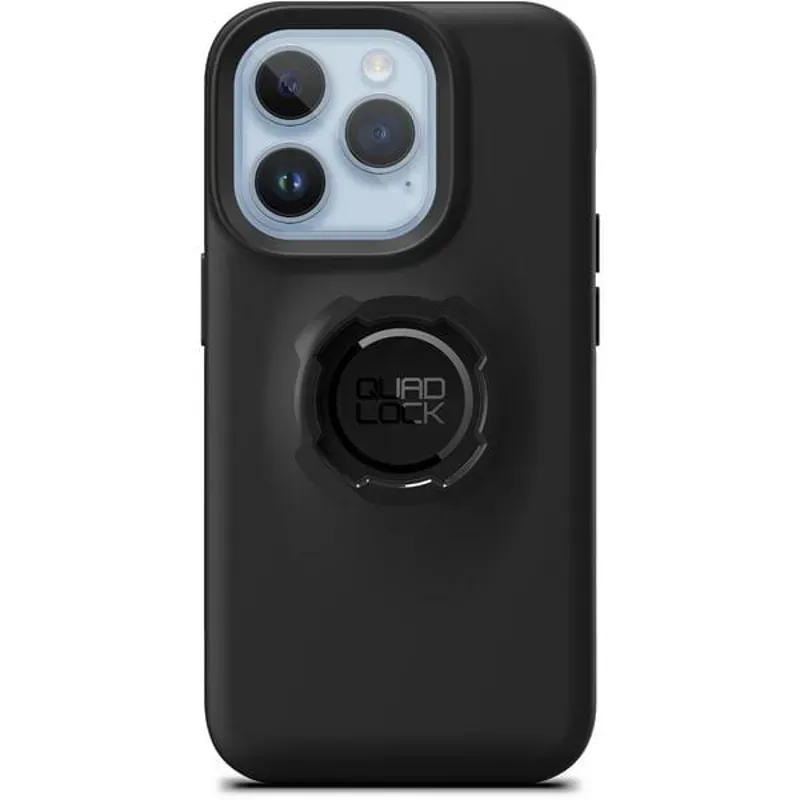 Quad Lock Phone Case in Black-11