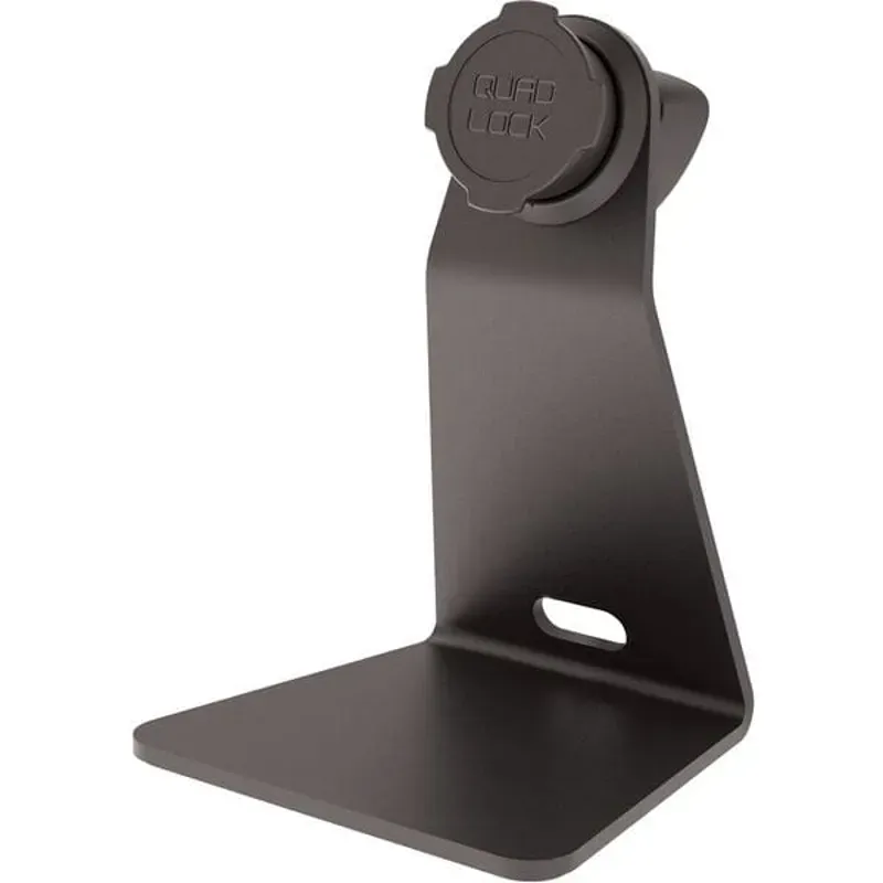 Quad Lock Desk Mount in Black