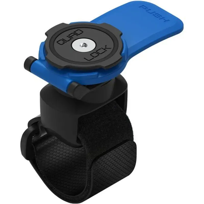 Quad Lock Quick Release Strap Mount in Black/Blue