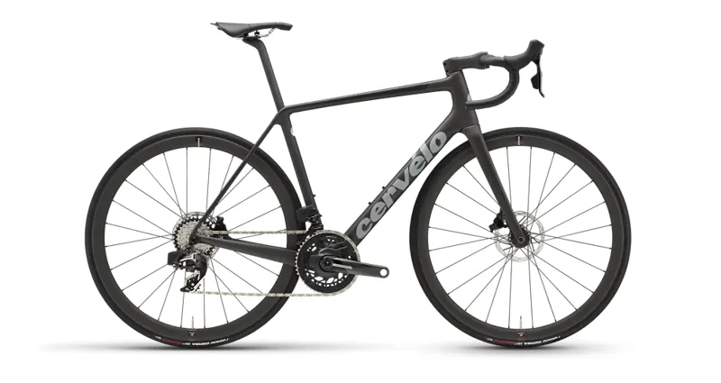 Cervelo R5 Force AXS V1.1 Carbon Road Bike in Five Black