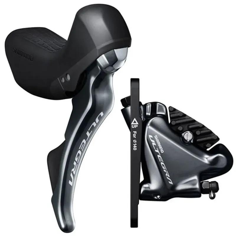 STI LVR STR8020/BRR8070 Mech Hydra LH RR Grey double left