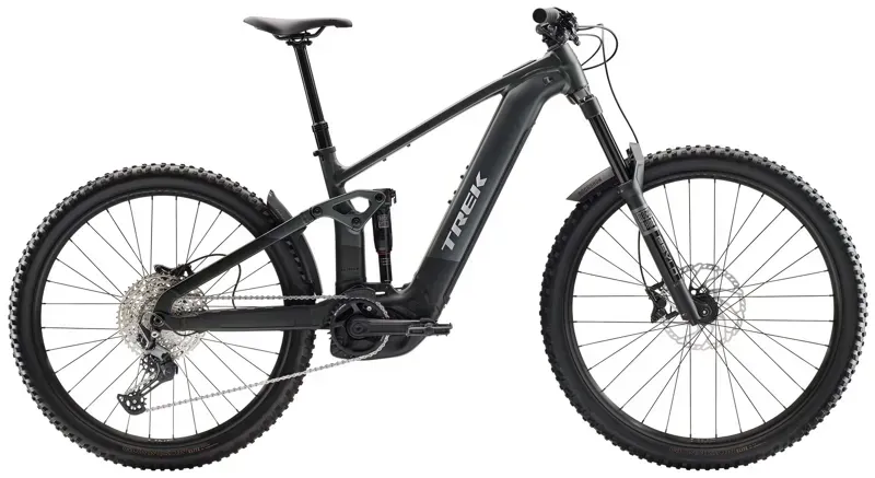 Trek Rail+ 5 Gen 5 Electric MTB In Lithium Grey