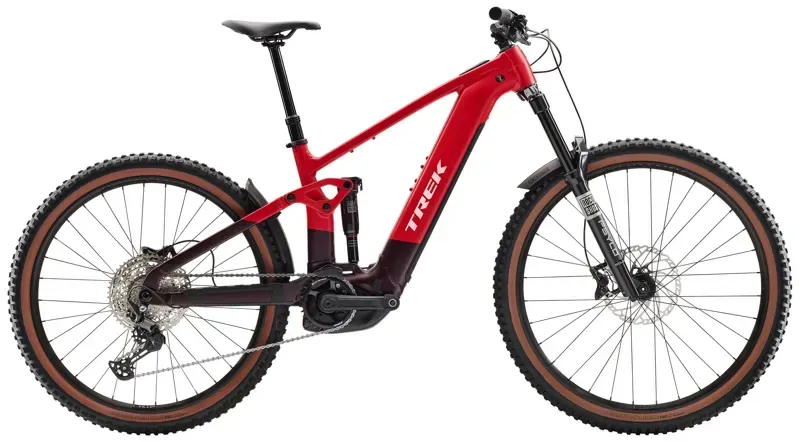 Trek Rail+ 5 Gen 5 Electric MTB In Viper Red