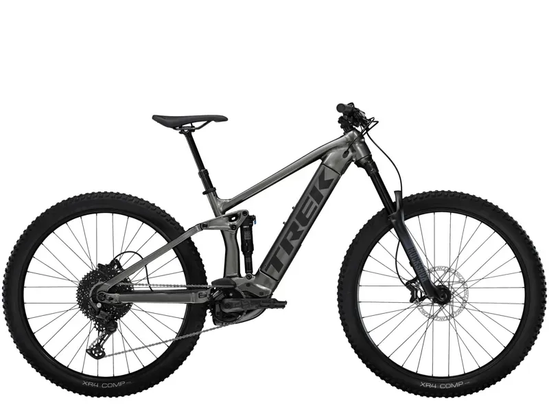 Trek Rail 5 Gen 3 625Wh E-Mountain Bike in Mercury