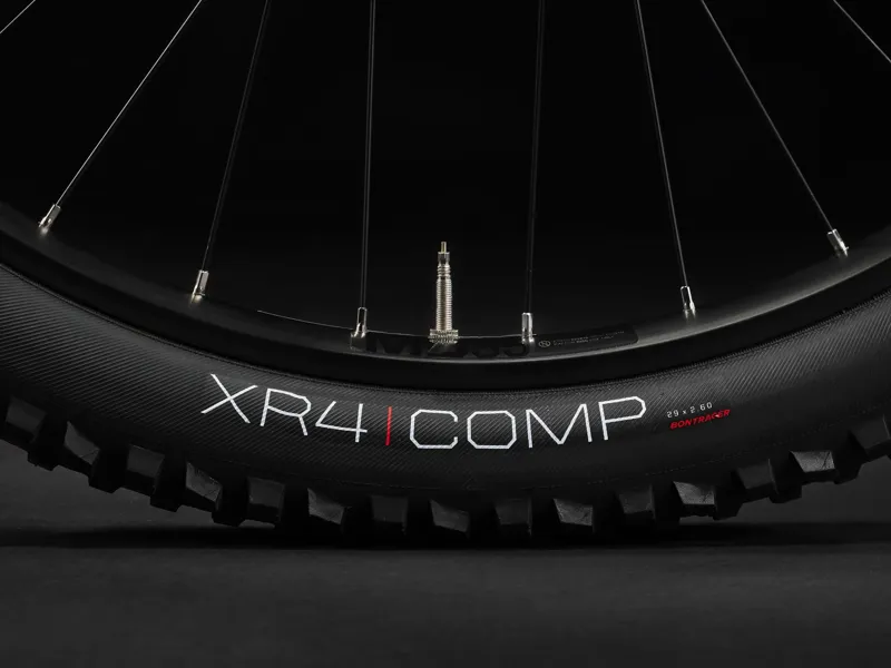 Trek Rail 5 Gen 3 Deore 625w Electric Mountain Bike in Rage Red-11