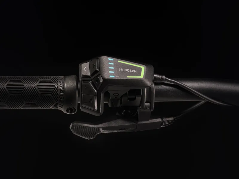 Trek Rail 5 Gen 3 Deore 625w Electric Mountain Bike in Rage Red-6