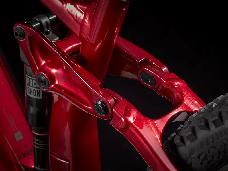 Trek Rail 5 Gen 3 Deore 625w Electric Mountain Bike in Rage Red-7