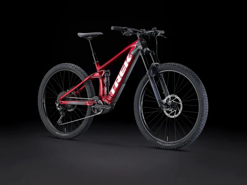 Trek Rail 5 Gen 3 Deore 625w Electric Mountain Bike in Rage Red-1