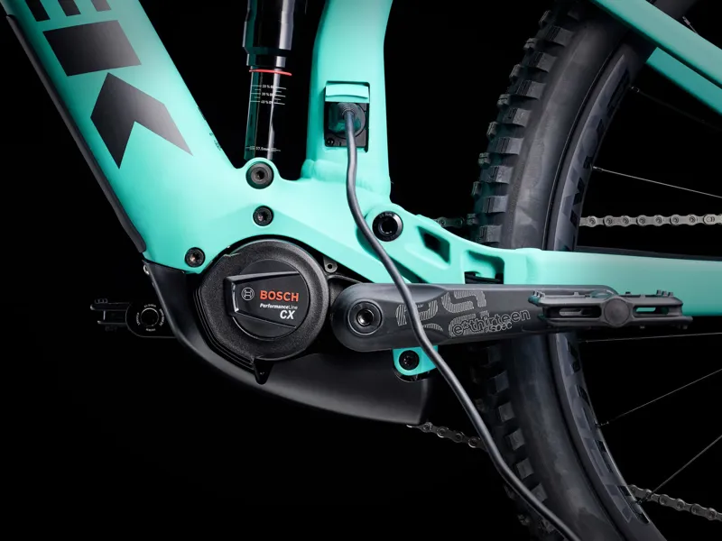 Trek Rail 7 Deore/Xt Electric Mountain Bike in Blue Sage-3