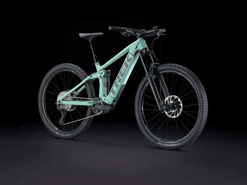 Trek Rail 7 Deore/Xt Electric Mountain Bike in Blue Sage-1