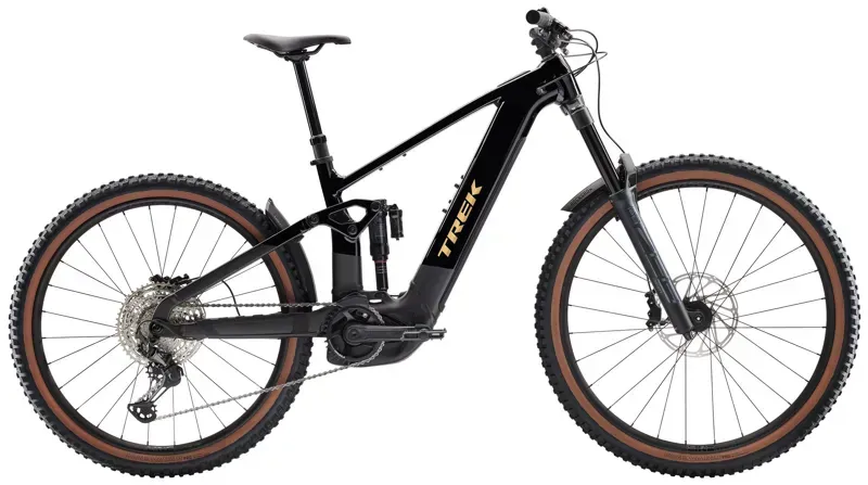 Trek Rail+ 8 Gen 5 Electric MTB In Dark Star