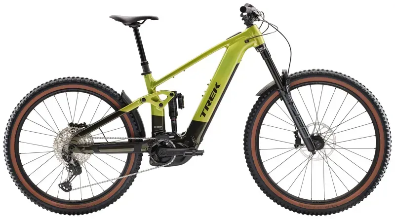 Trek Rail+ 8 Gen 5 Electric MTB In Powersurge