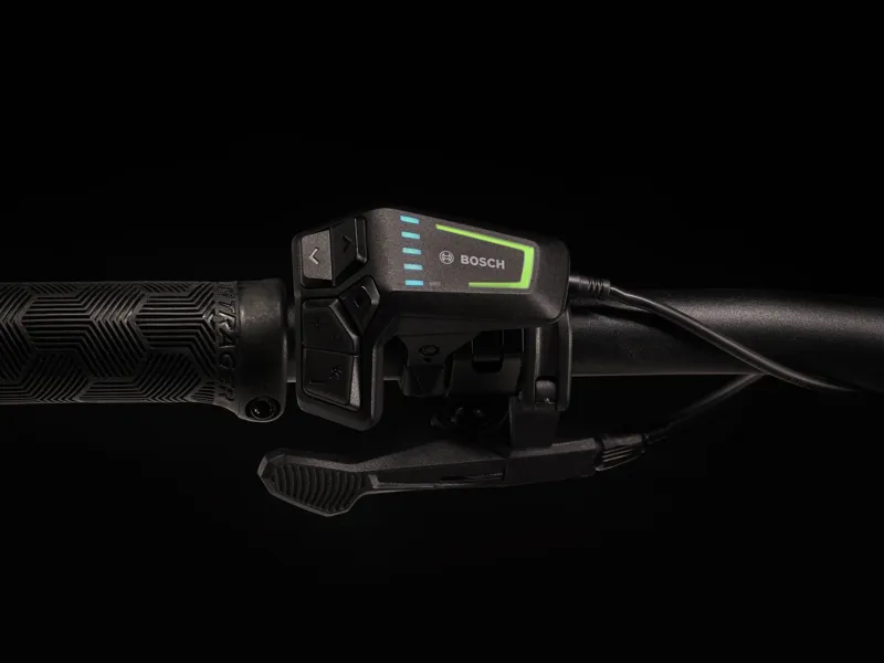 Trek Rail 9.5 Gen 4 E-Mountain Bike in Hex Blue-6