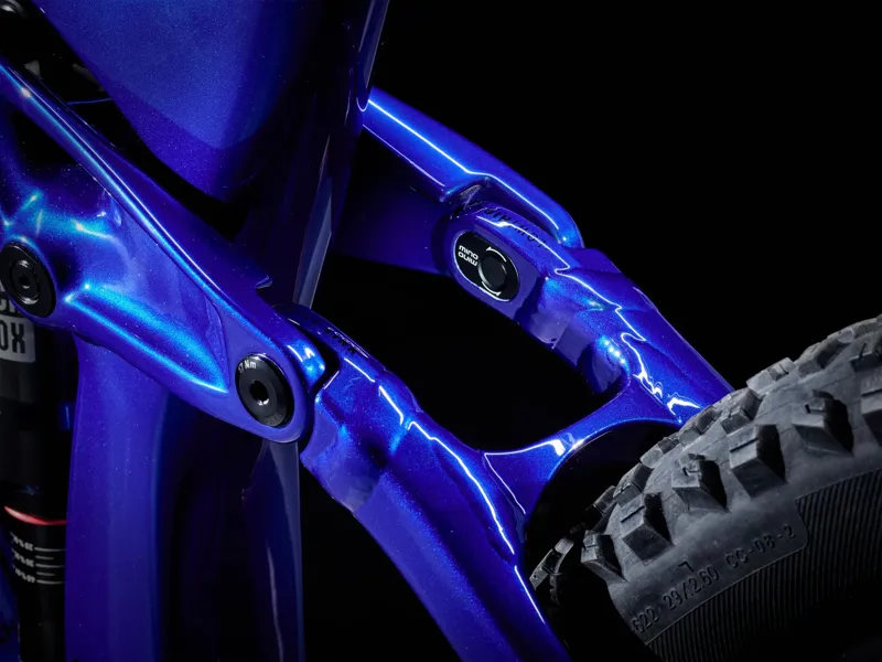 Trek Rail 9.5 Gen 4 E-Mountain Bike in Hex Blue-7