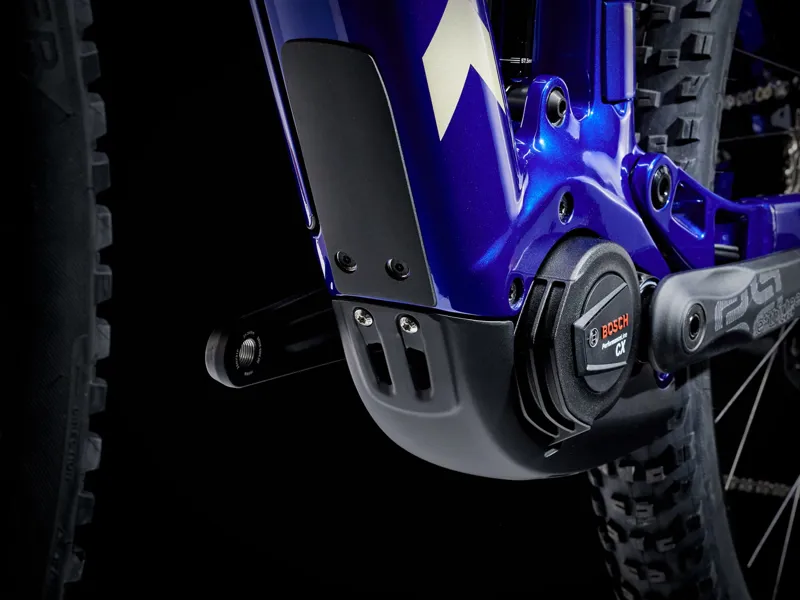 Trek Rail 9.5 Gen 4 E-Mountain Bike in Hex Blue-9