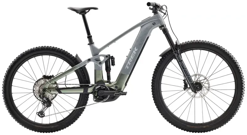Trek Rail+ 9.7 Gen 5 Electric MTB In Slate