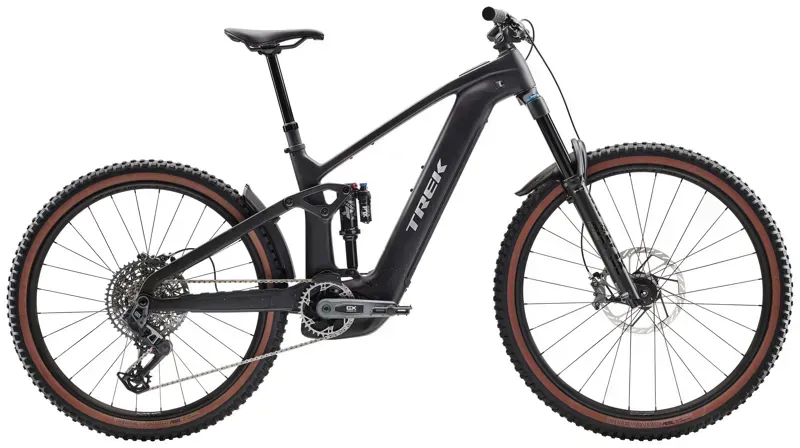 Trek Rail+ 9.8 GX AXS T-Type Electric MTB In Deep Smoke