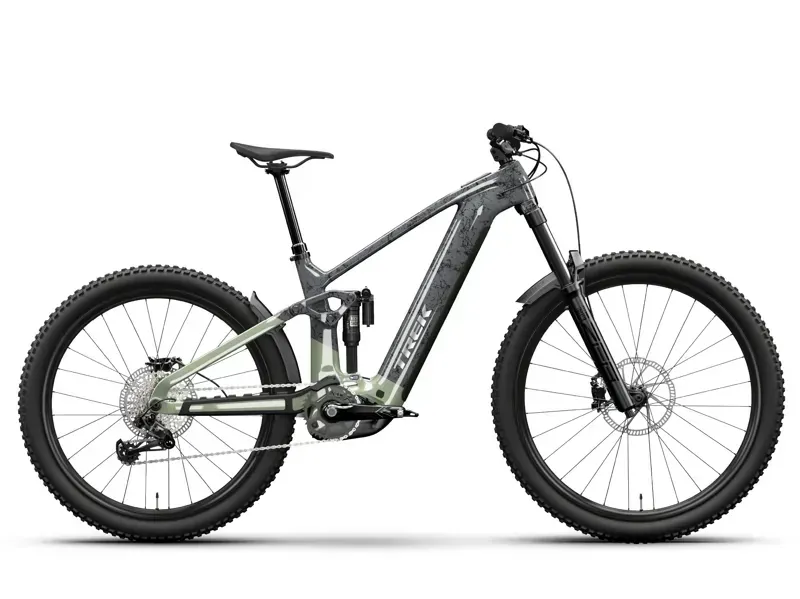 Trek Rail+ 9.8 XT Carbon Electric MTB in Slate Grey