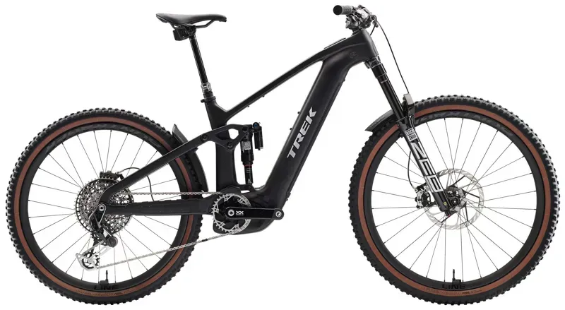Trek Rail+ 9.9 XX AXS T-Type Gen 5 Electric MTB In Deep Smoke