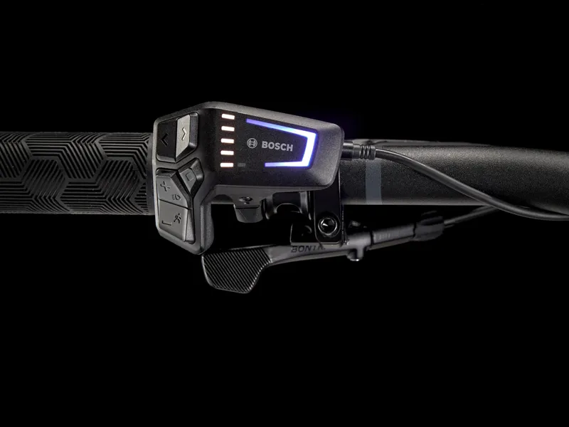 Trek Rail 9 Gen 3 GX AXS 625Wh E-Mountain Bike in Black-5