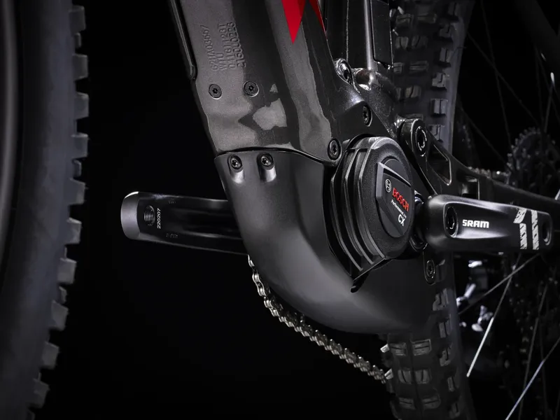 Trek Rail 9 Gen 3 GX AXS 625Wh E-Mountain Bike in Black-8