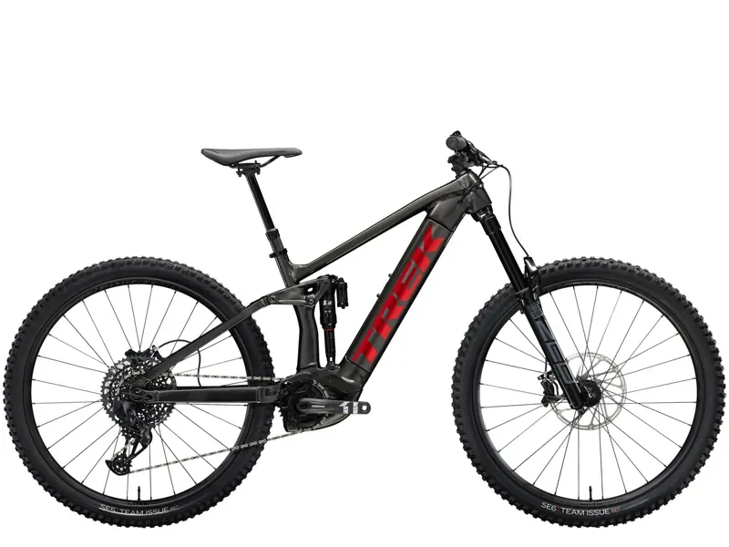 Trek Rail 9 Gen 3 GX AXS 625Wh E-Mountain Bike in Black