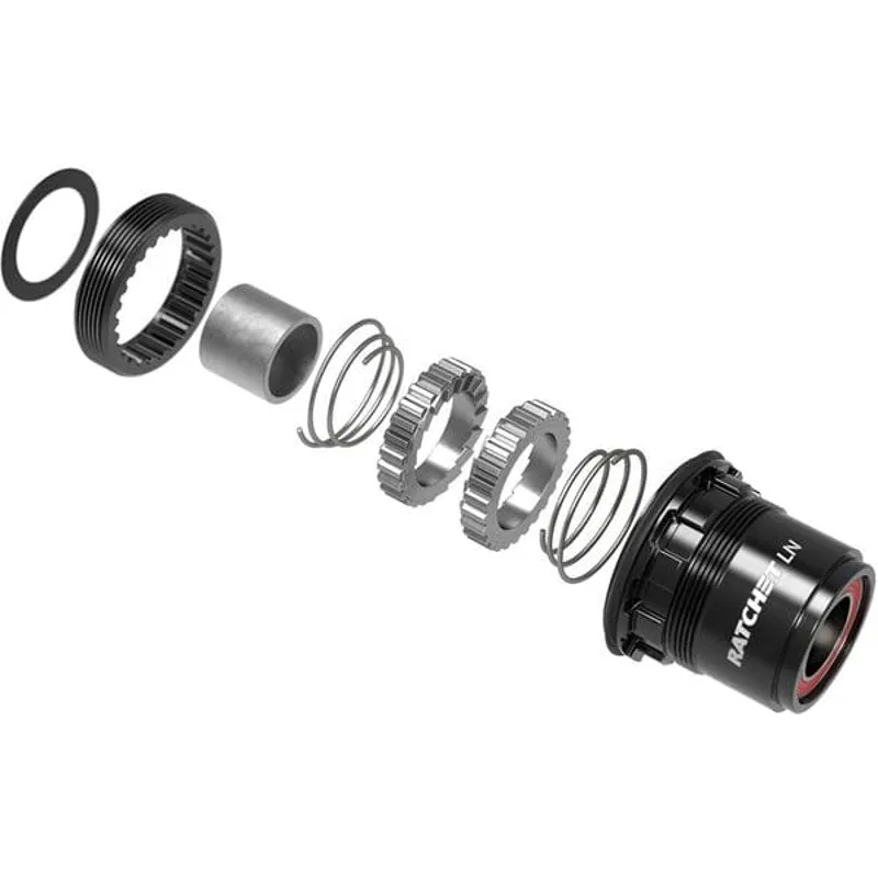 DT Swiss E1900R 29in BOOST MicroSpline Rear Wheel in Black-3