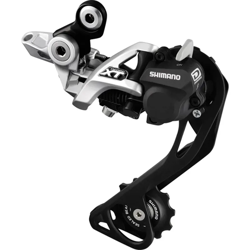 Shimano Deore RD-M786 XT 10-Speed Shadow+ Design GS Rear Derailleur