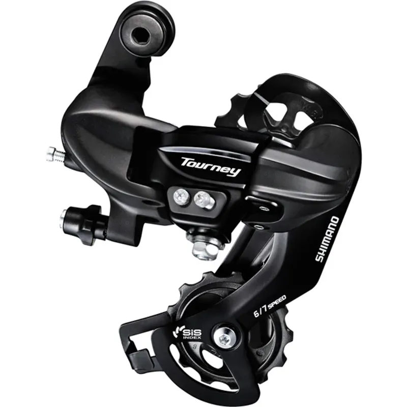 RR MECH TY300 6/7spd W/ Bracket Black one size