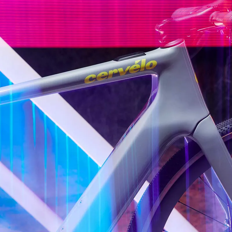 Cervelo Rouvida Rival XPLR AXS 430Wh Electric Road Bike in Plasma Blue-3