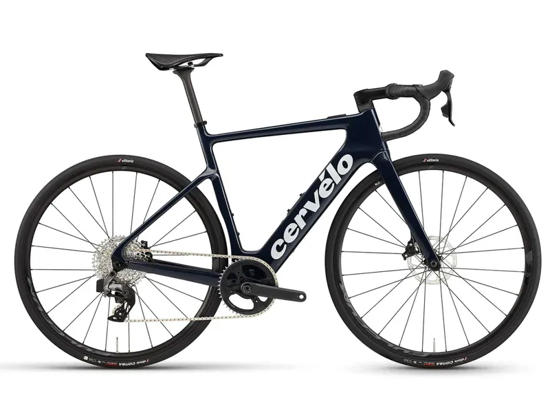 Cervelo Rouvida Rival XPLR AXS 430Wh Electric Road Bike in Plasma Blue