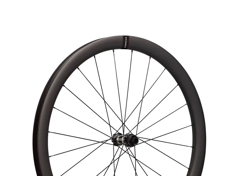 Reserve 40/44 DT350 Hubs SRAM XDr CL Carbon Road Wheelset-1