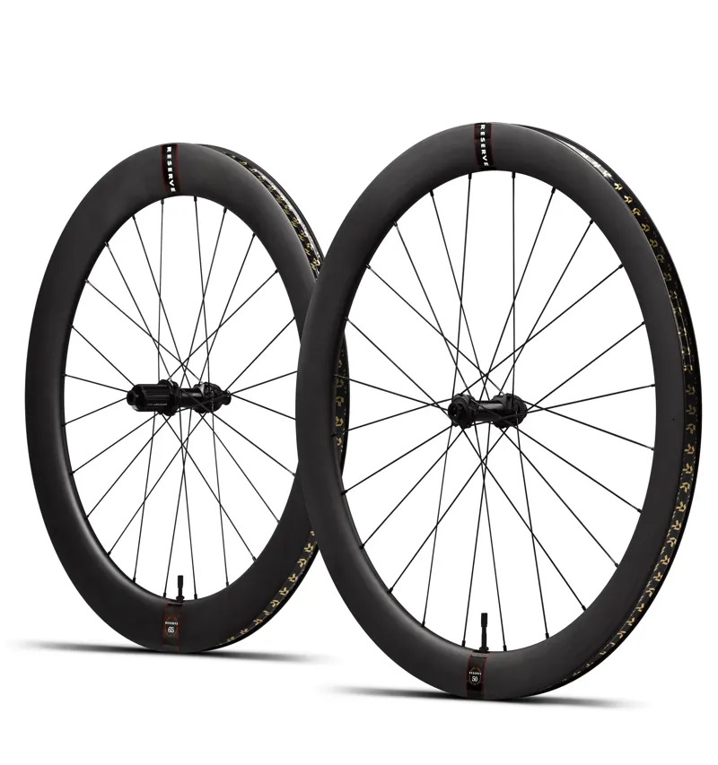 Reserve 50/65 DT240 Hubs SRAM XDr CL Carbon Road Wheelset