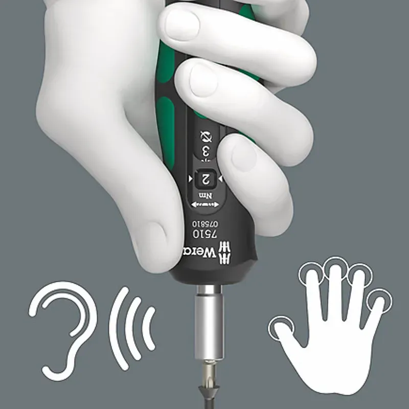 Wera Tools 7515/16 Kraftform Safe Torque Universal 16 Pieces Set-3