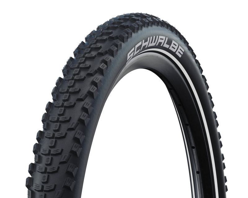 Schwalbe Smart Sam Performance Tyre (wired) BLACK-1