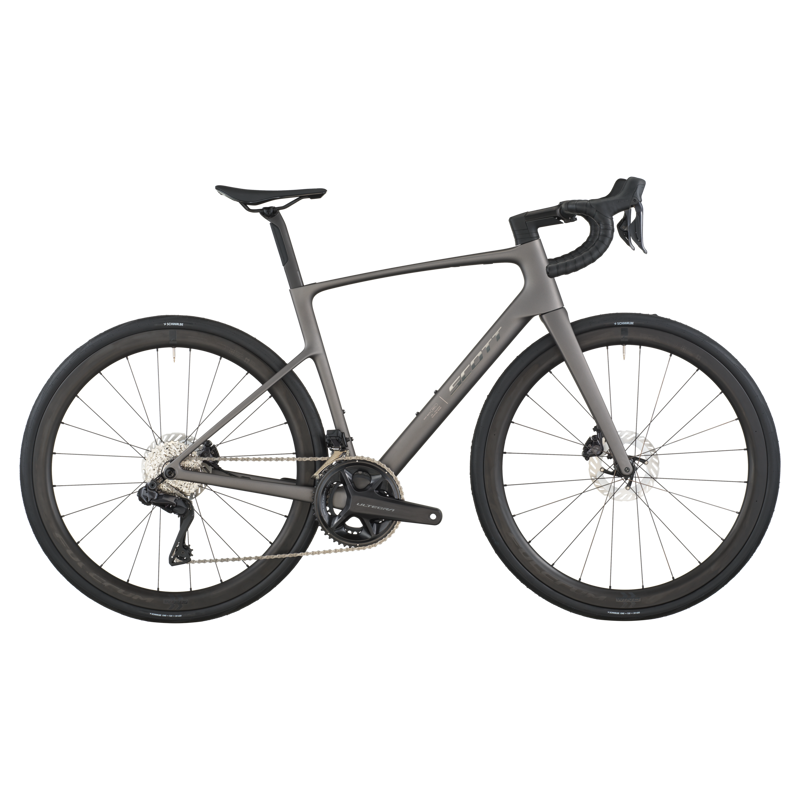 2026 Scott Addict 20 Road Bike in Tungsten Grey
