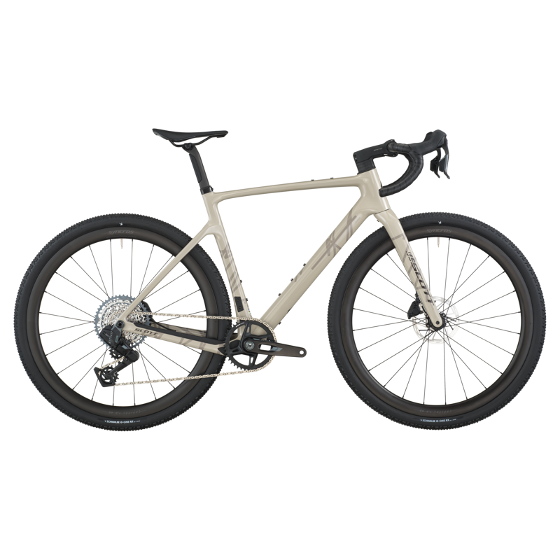 Scott Addict Gravel 20 Bike in Taupe Beige