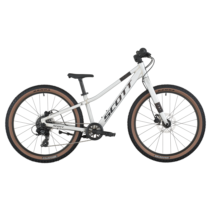 Scott Scale 400 Kids Mountain Bike In Alloy Silver