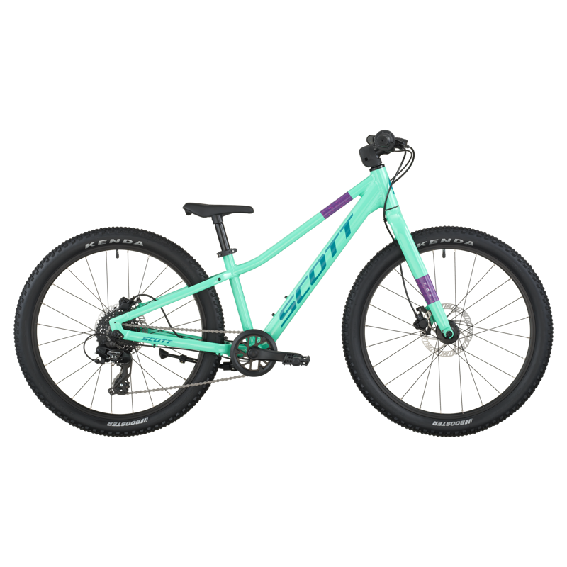 Scott Scale 400 Kids Mountain Bike In Spring Green