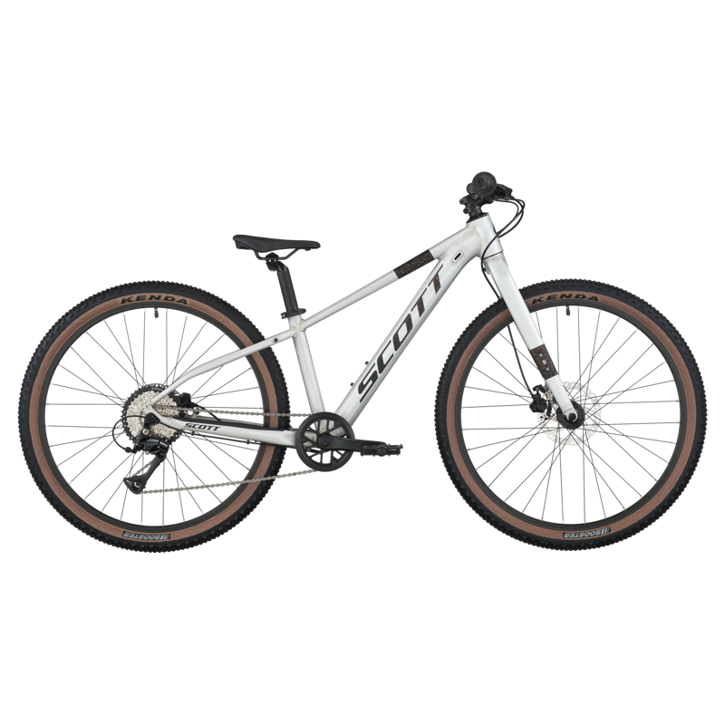 Scott Scale 600 Kids Mountain Bike in Alloy Silver
