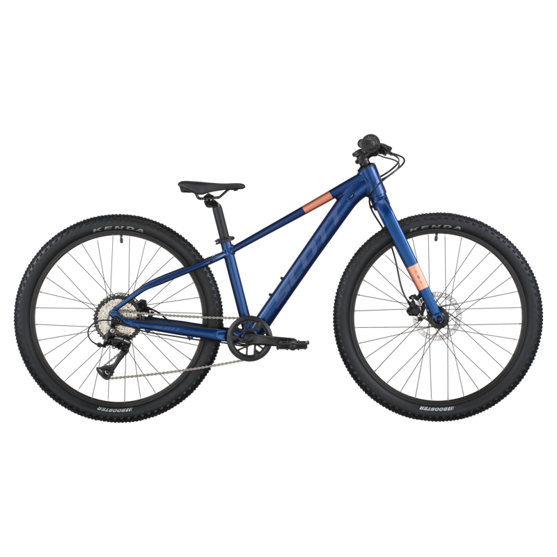 Scott Scale 600 Kids Mountain Bike in Clematis Blue