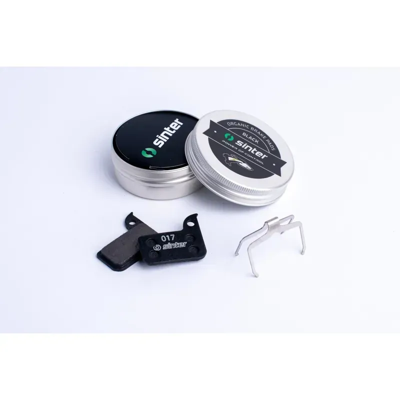 Sinter Disc Brake Single Pair Brake Pads - 017 SRAM S550